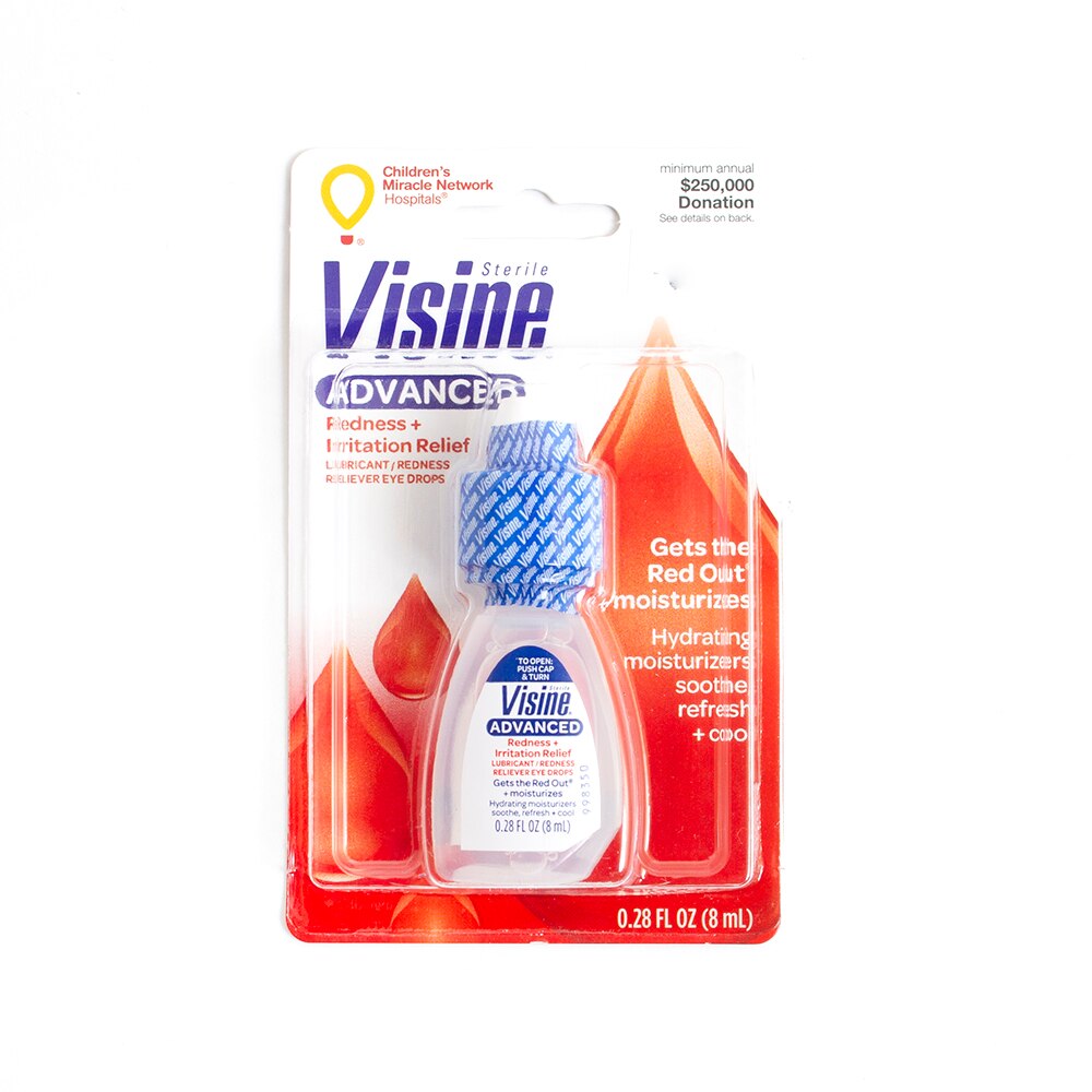 Personal Care, Health & Beauty, Visine, 0.8 ml, 65811